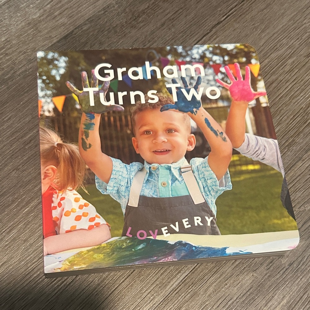 Lovevery graham turns two book